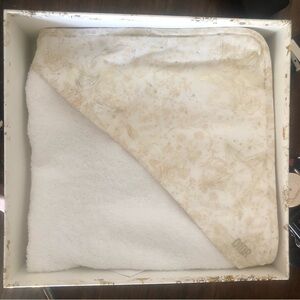 Dior - Baby Dior Towel Blanket - NWT